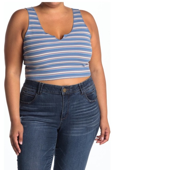 Abound Tops - 🔥Abound plus size ribbed tank top